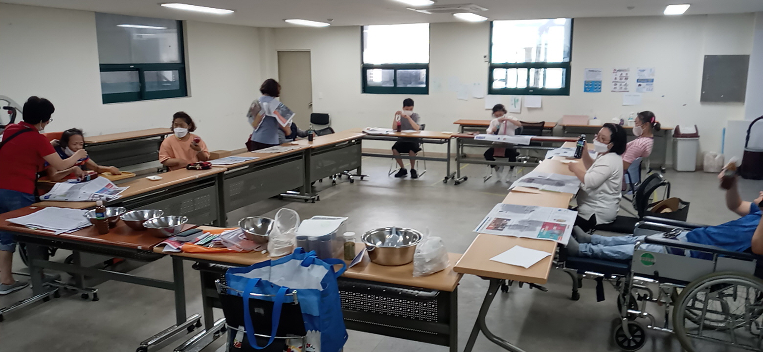 2020년 8월 13일_자립생활교육 수업