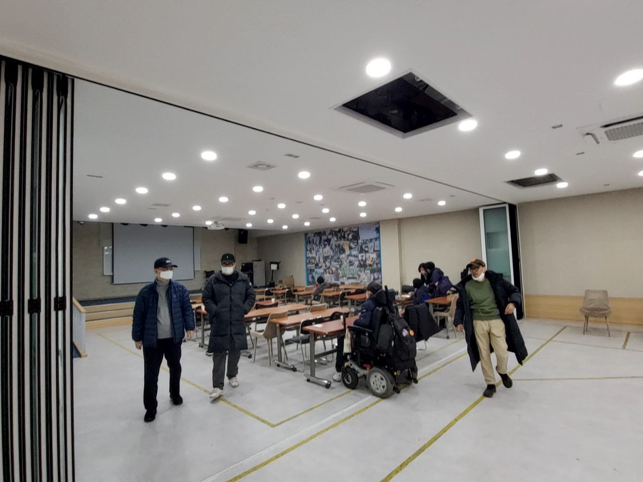 2022/11/10(목) - 점심식사(불고기, 떡만두국...)