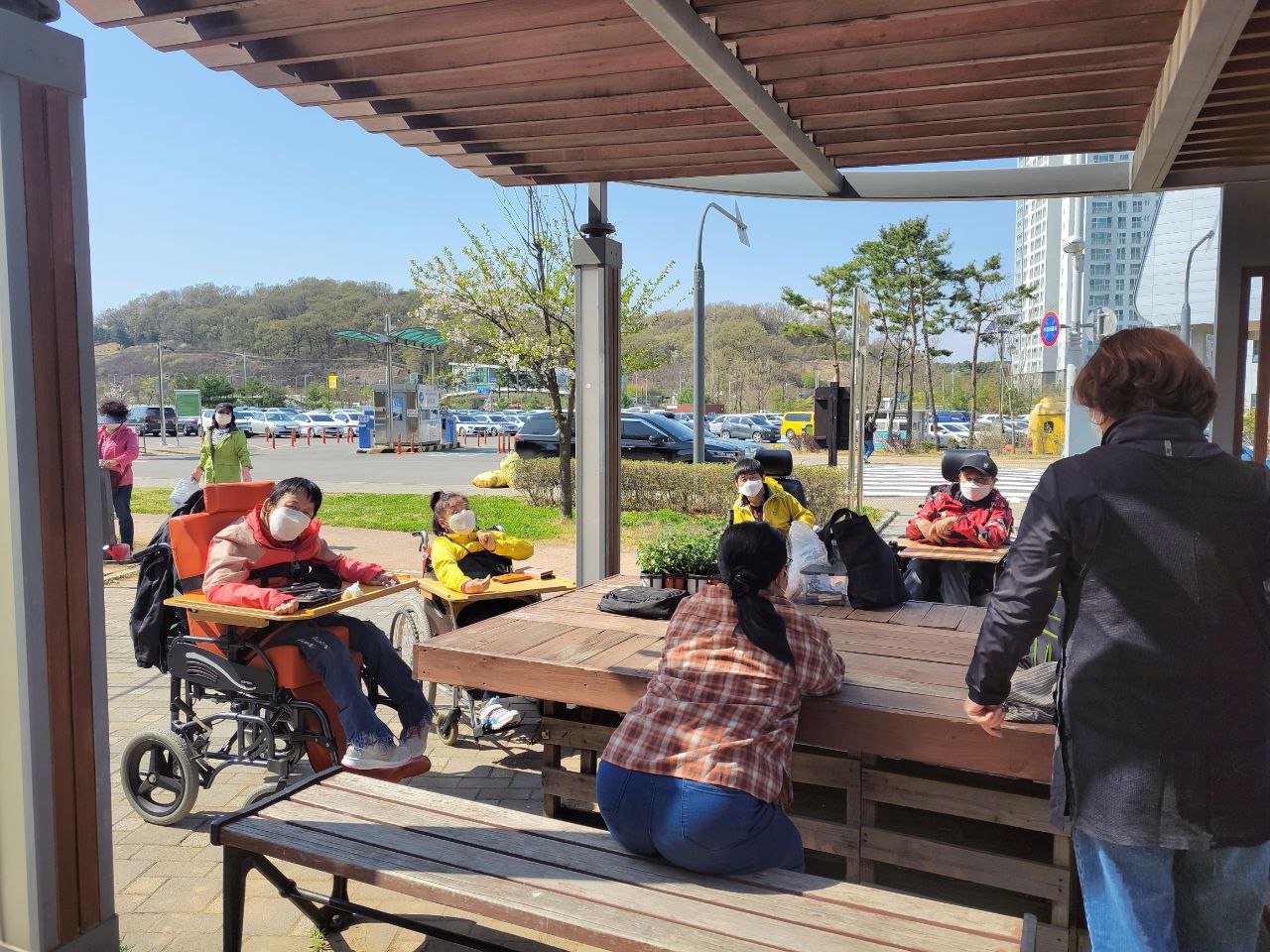 2022/04/15(금) - 텃밭생활(야외수업)