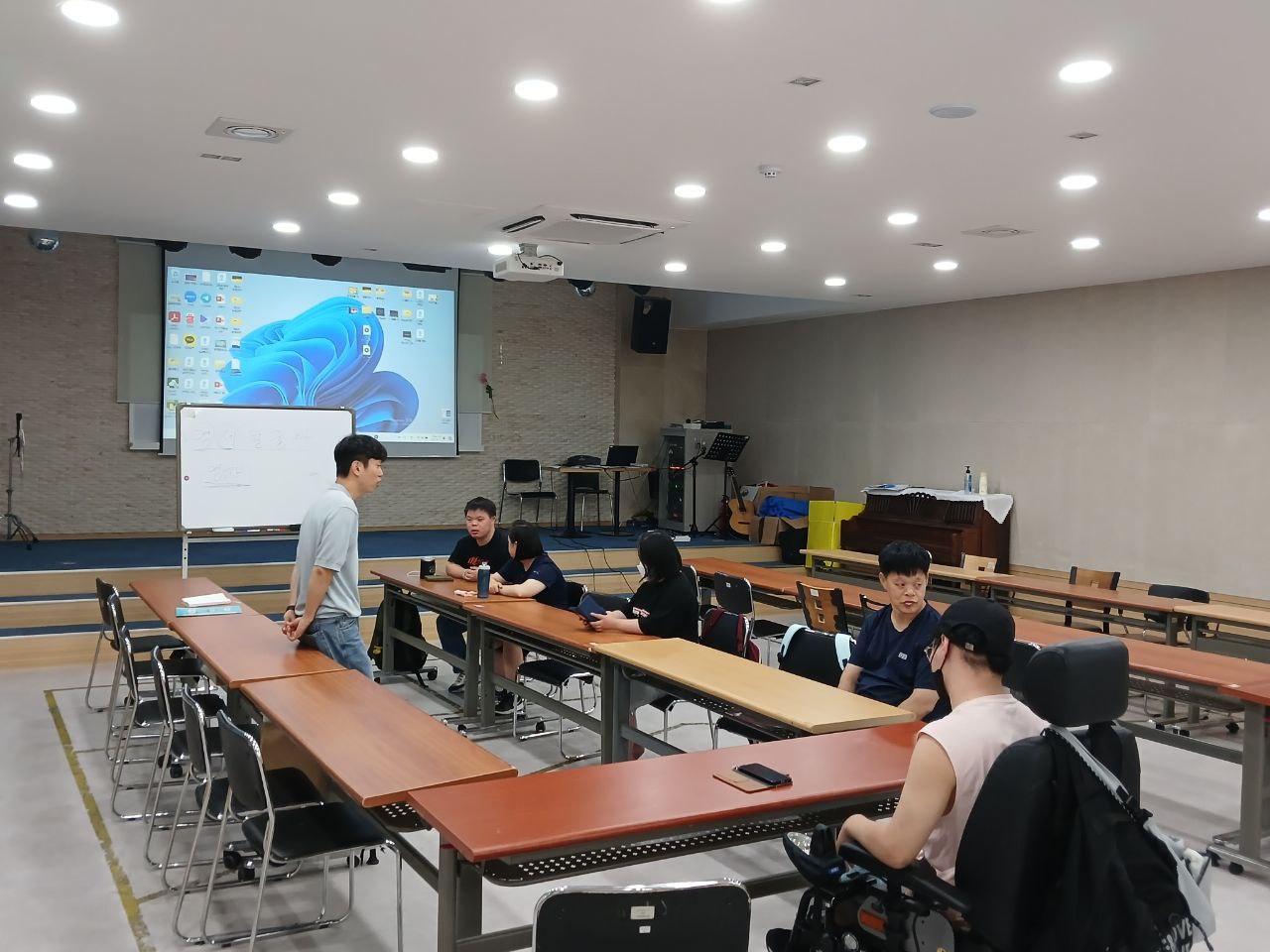 2024년 9월 12일(목) 영제 발굴단 수업사진