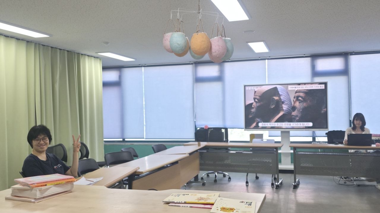 5월 셋째 주 수업 사진