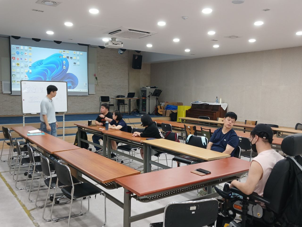 2024년 9월 12일(목) 영제 발굴단 수업사진
