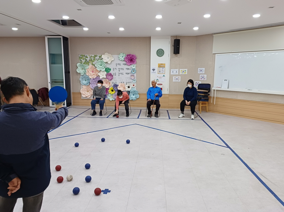 2024년 4월 1일(월) 보치아 수업 사진(1)
