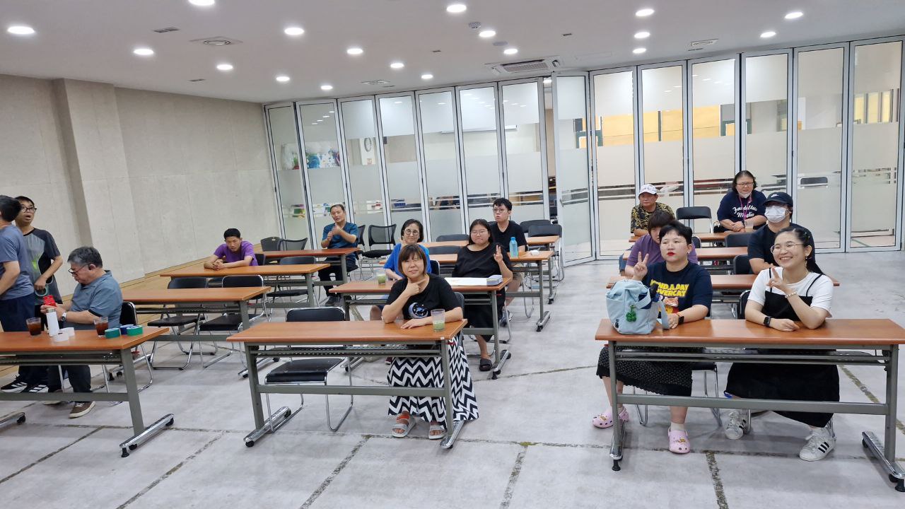 8월 넷째주 수업사진