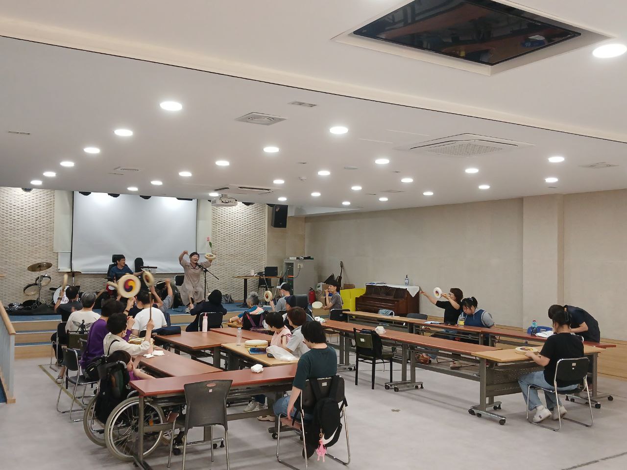 2024년 9월 30일(월) 춤 수업사진