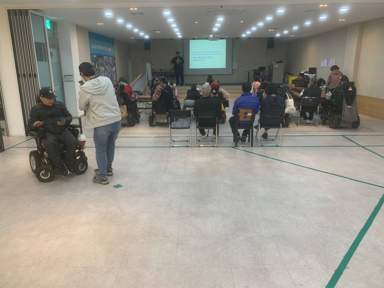 2025년 4월 15일(화) 해피투게더-문해, 초등, 중등, 고등 합반 수업사진