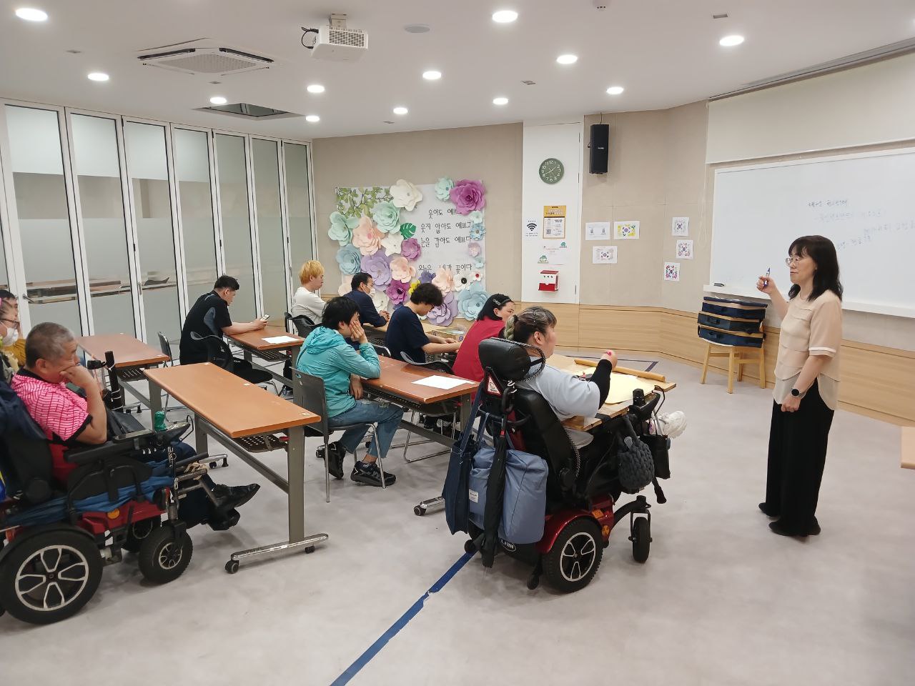 2024년 5월 20일(월) 권리방위대 수업사진