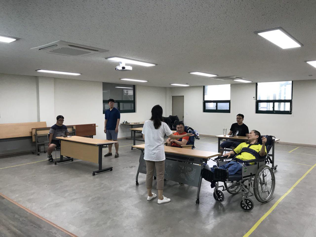 2018년 8월 20일 - 발달수업 사진
