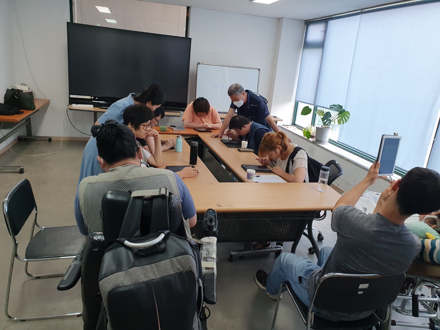 2023년 08월 07일(월) 나만의 디지털작품만들기 수업사진