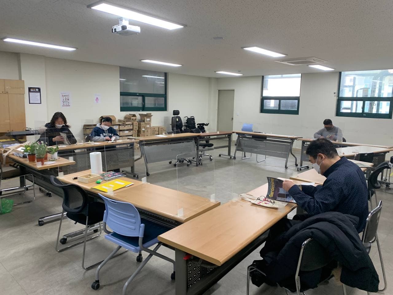 2022/02/25(금) - 텃밭생활