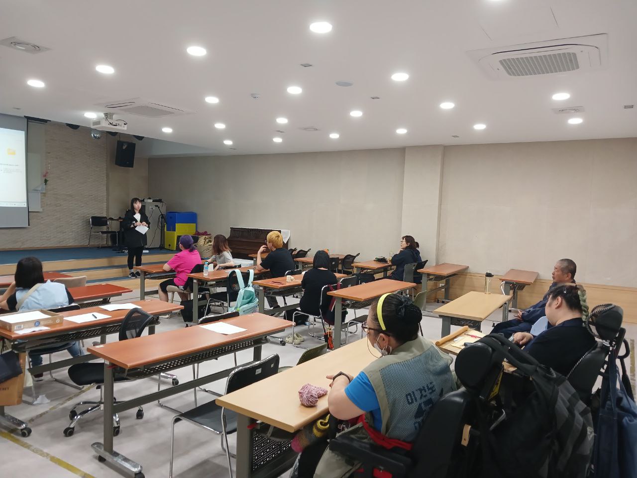 2024년 5월 24일(금) 해피투게더 중등시민사회 수업사진