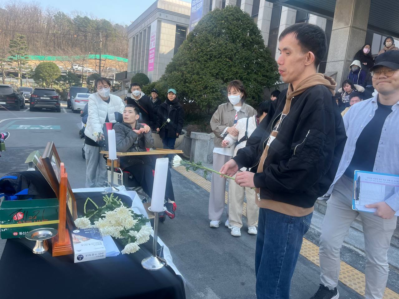 이인석 열사 추모제