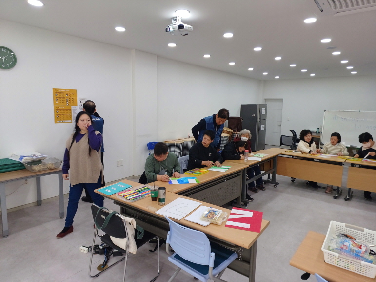2024년 3월 11일(월) 원어로 알아보는 UN crpd 수업 사진