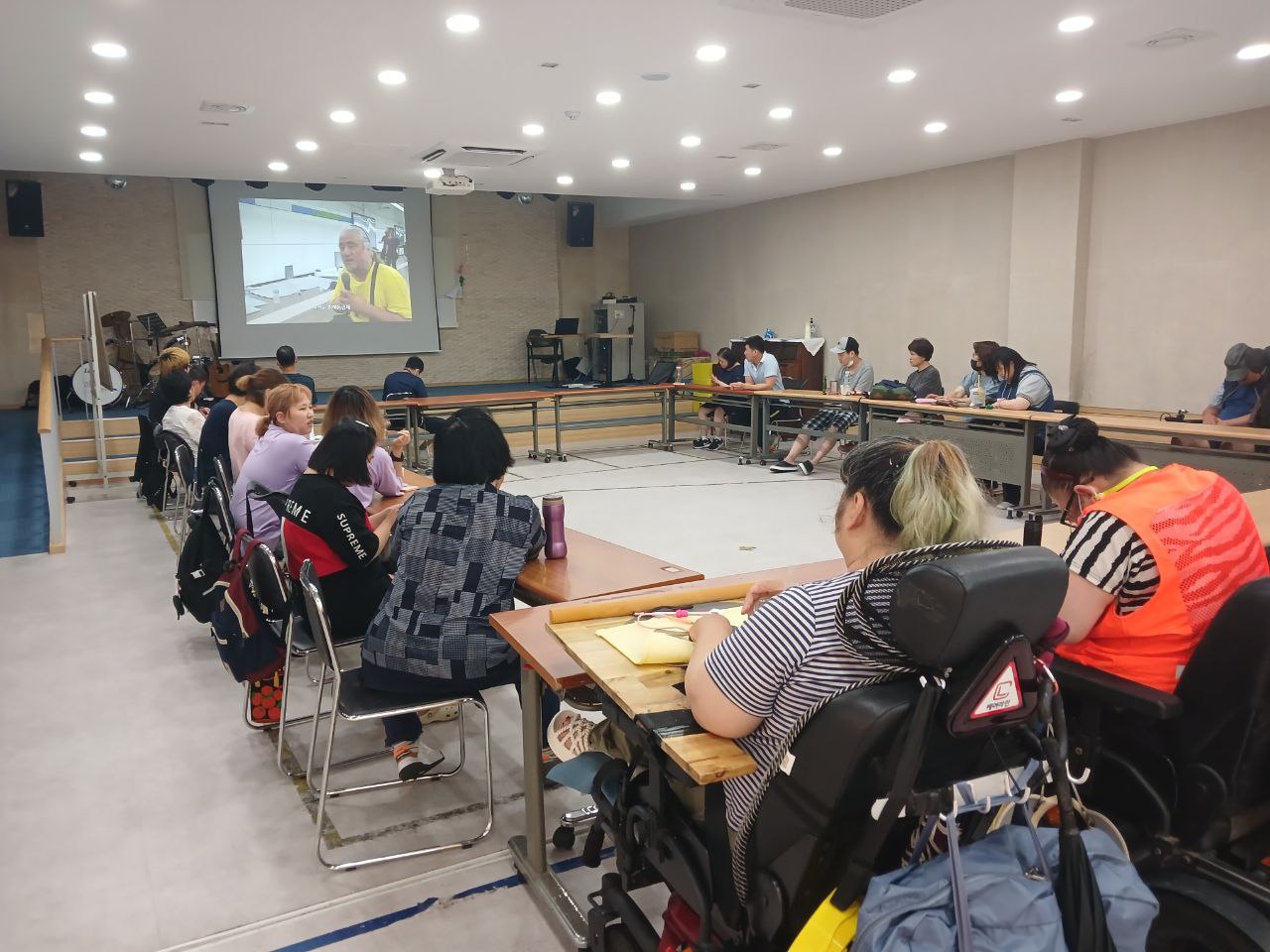 2024년 7월 25일(목) 장애해방역사 수업사진