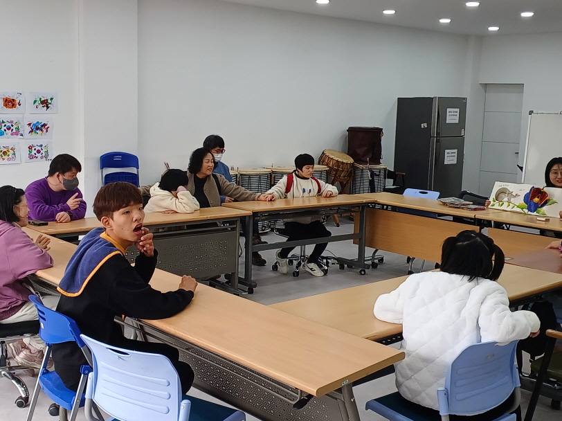 2024년 3월 5일(화) 우리소리-기초문해 수업 사진