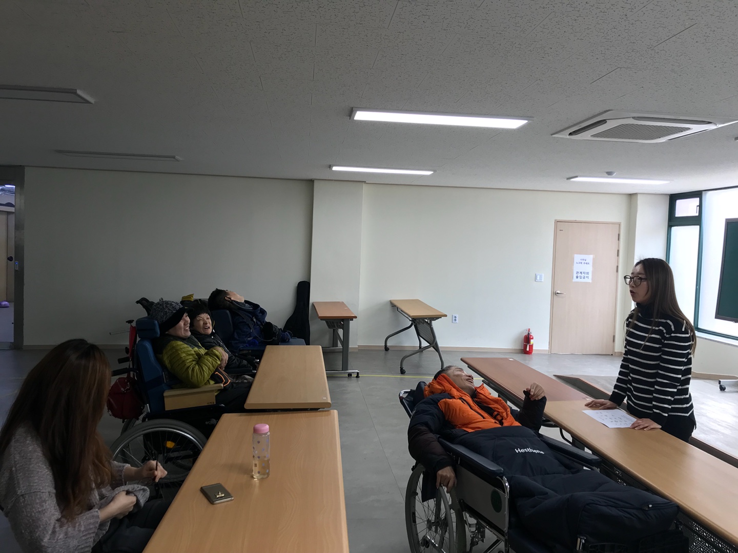 2018년 8월 2일 - 개학식 사진