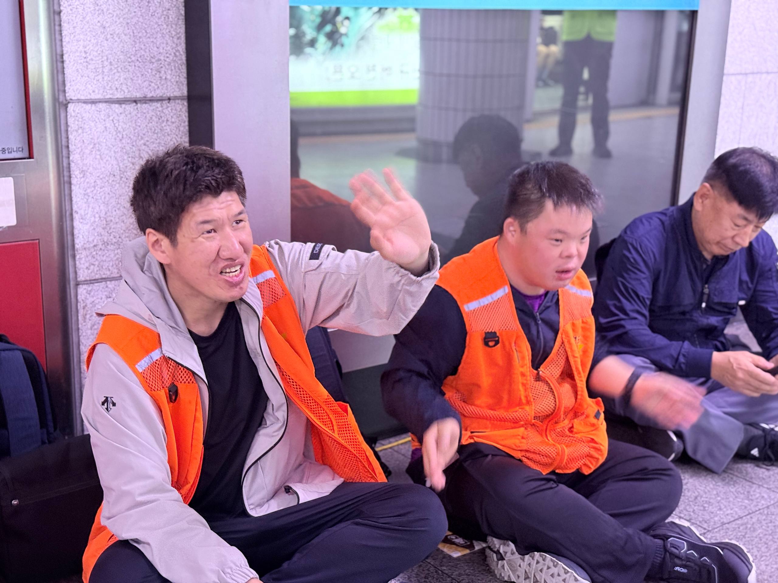 제39차 12345 지하철 행동