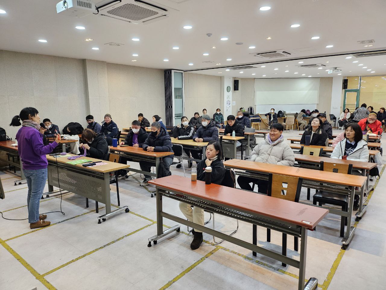 2023년 12월 12일(화) 재난안전교육 특강사진