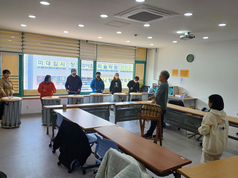 2024년 4월 2일(화) 뚜드림 난타 수업 사진