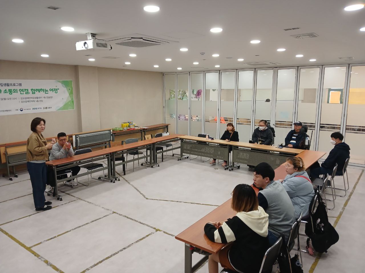 2024년 10월 21일(월) 7층강당 수업사진
