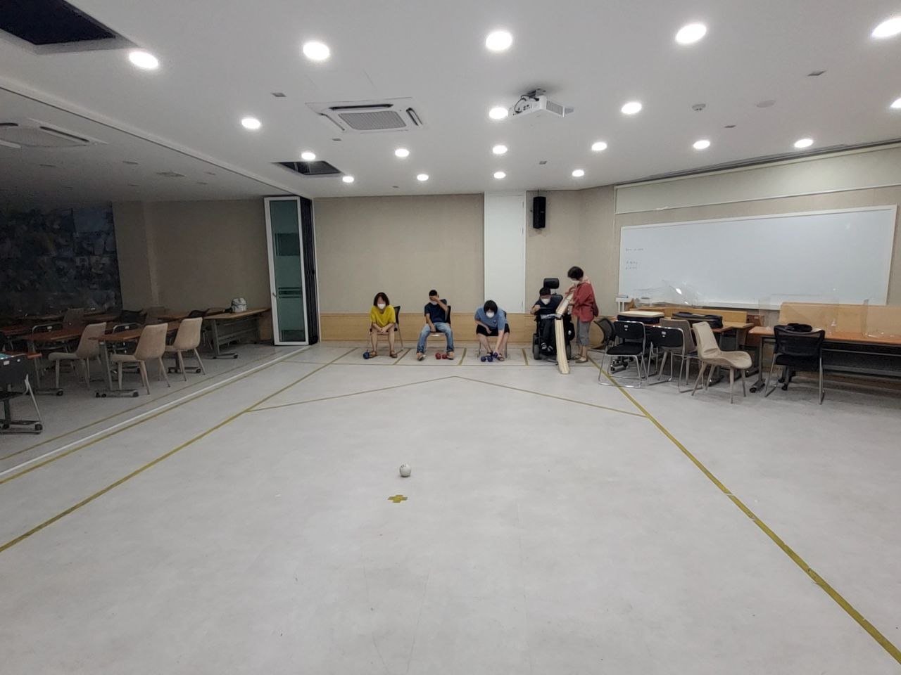 2022/07/25(월) - 보치아