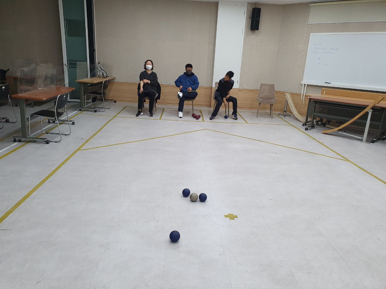 2022/04/04(월) - 보치아