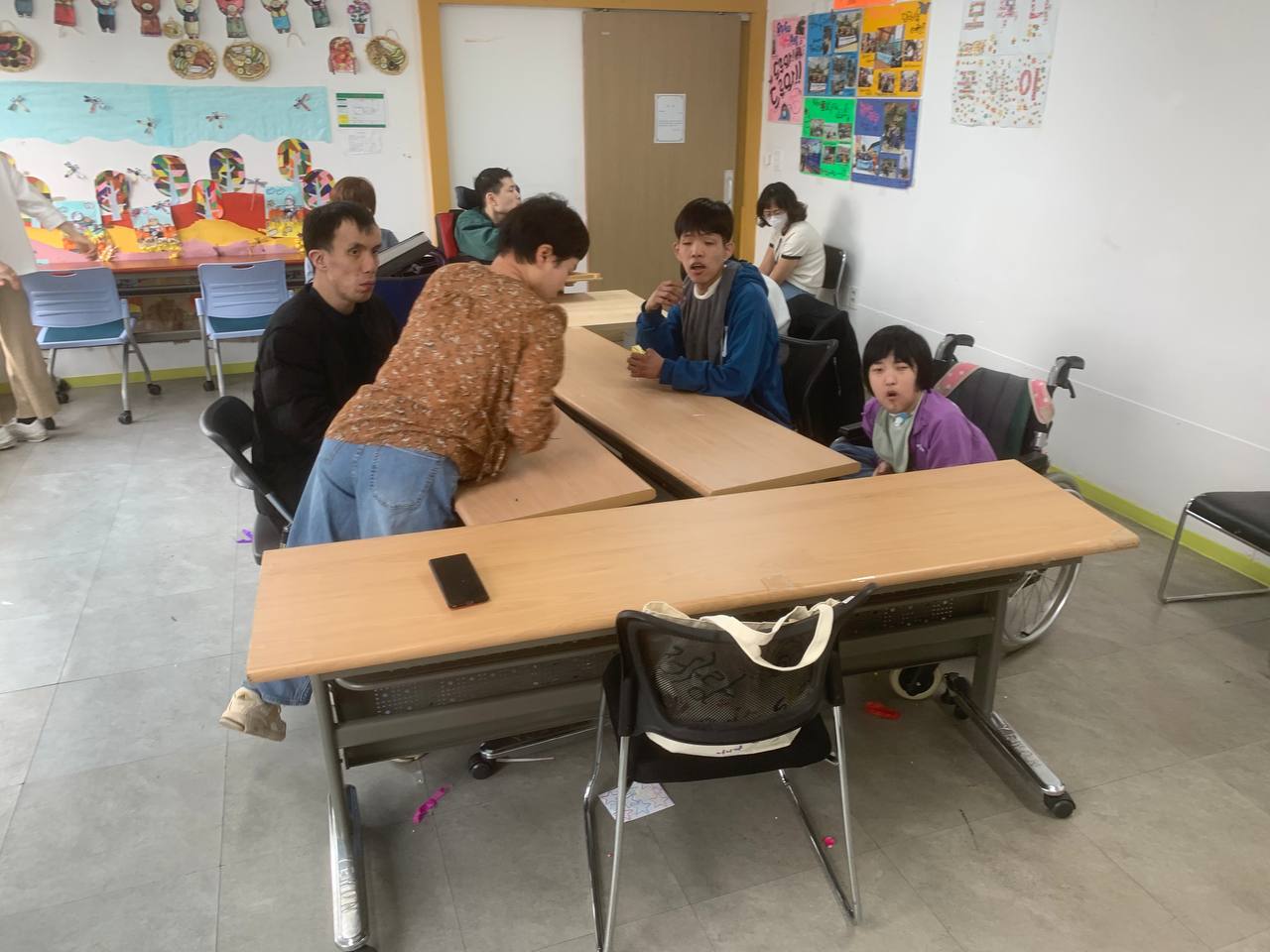 2025년 3월 25일(화) 해피투게더 고등 수업사진