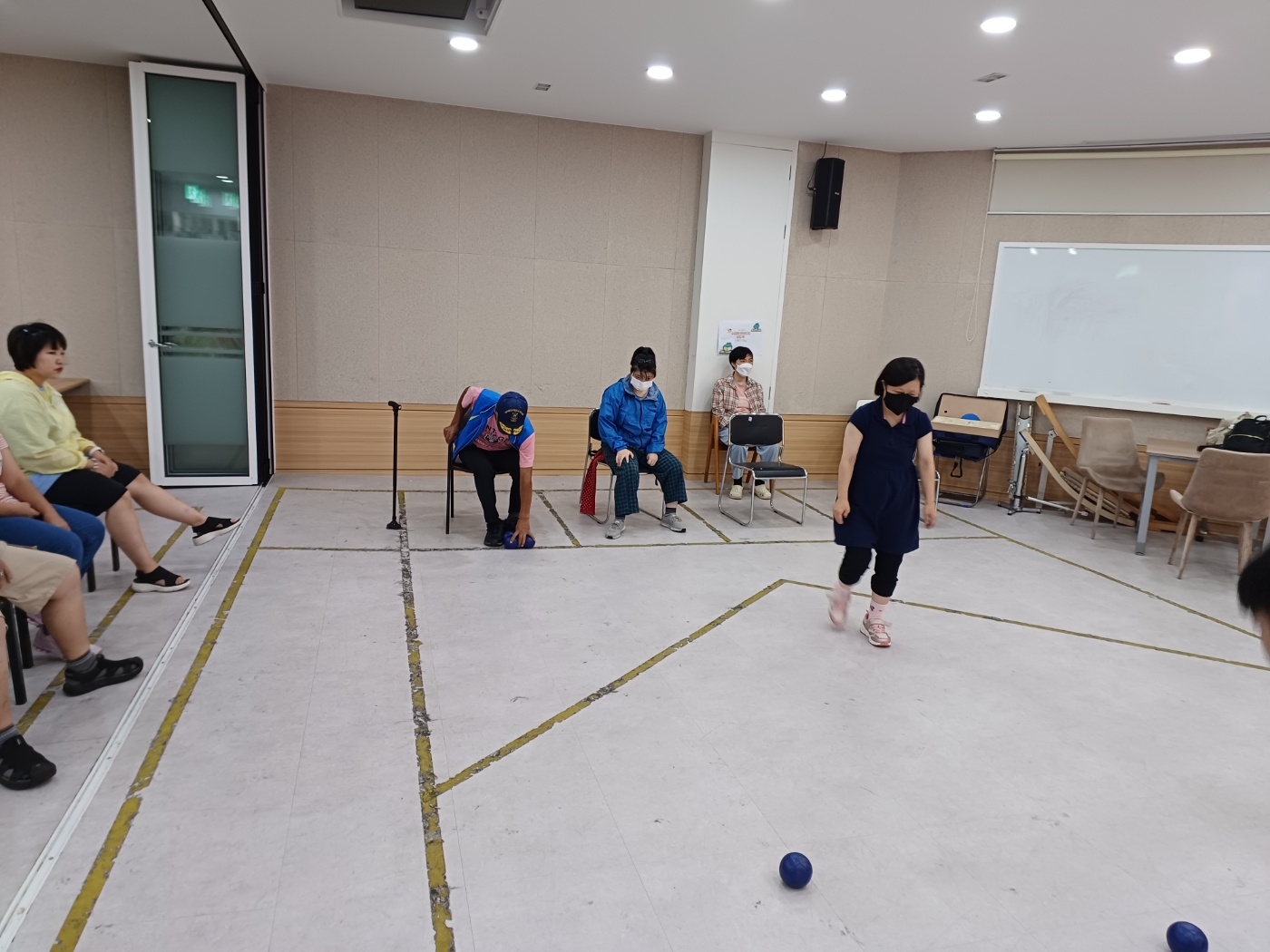 2023년 09월 25일(월) 보치아 수업사진