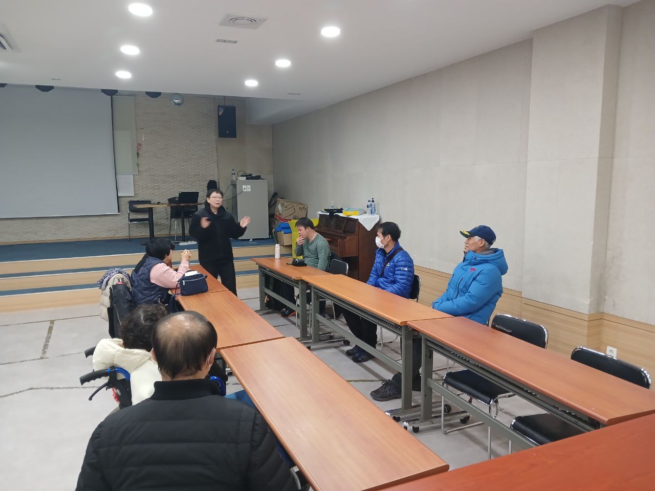 2024년 12월 17일(화) 문해수학 수업사진