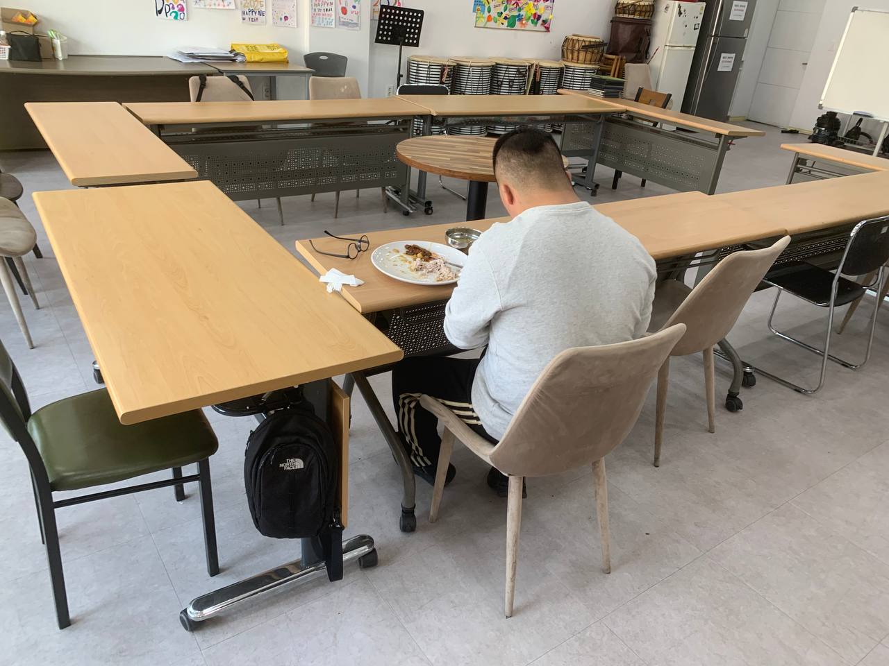 2025년 3월 10일(월) 점심식사 사진
