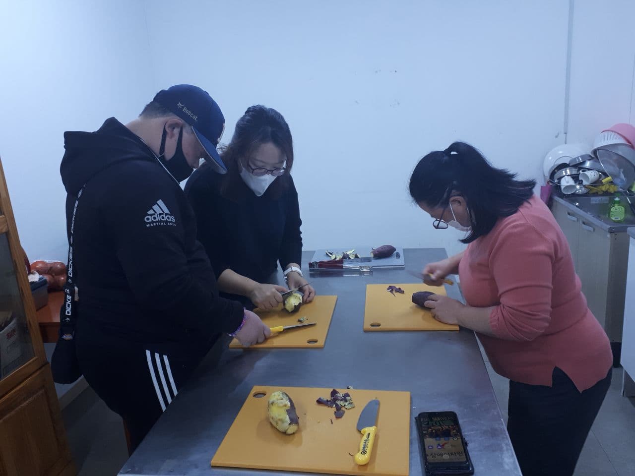 2021년 10월 20일_오늘의 밥상 요리교실
