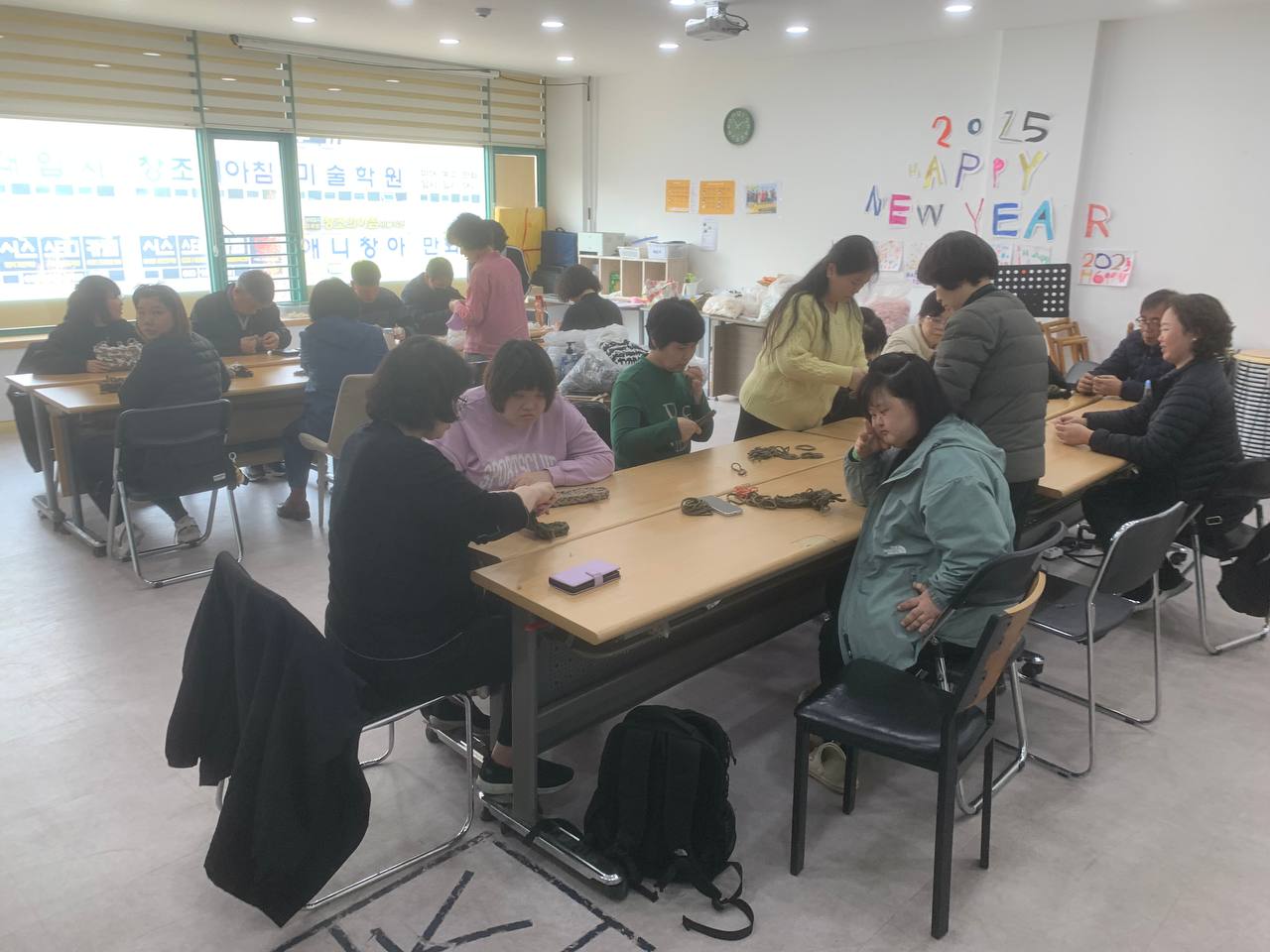 2025년 4월 7일(월) 공예 수업사진