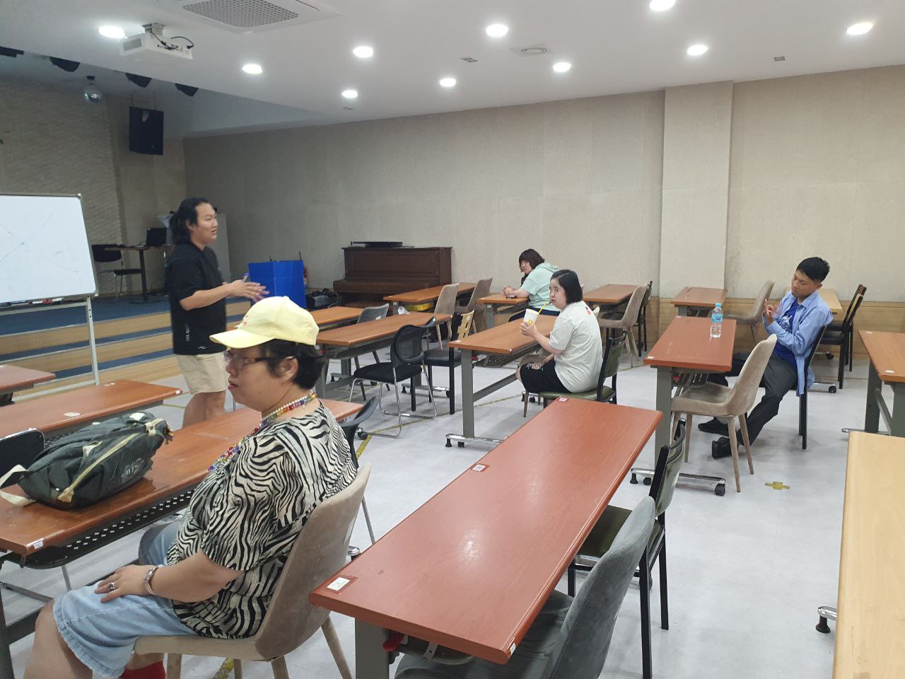 2023년 09월 21일(목) 중등수학 수업사진