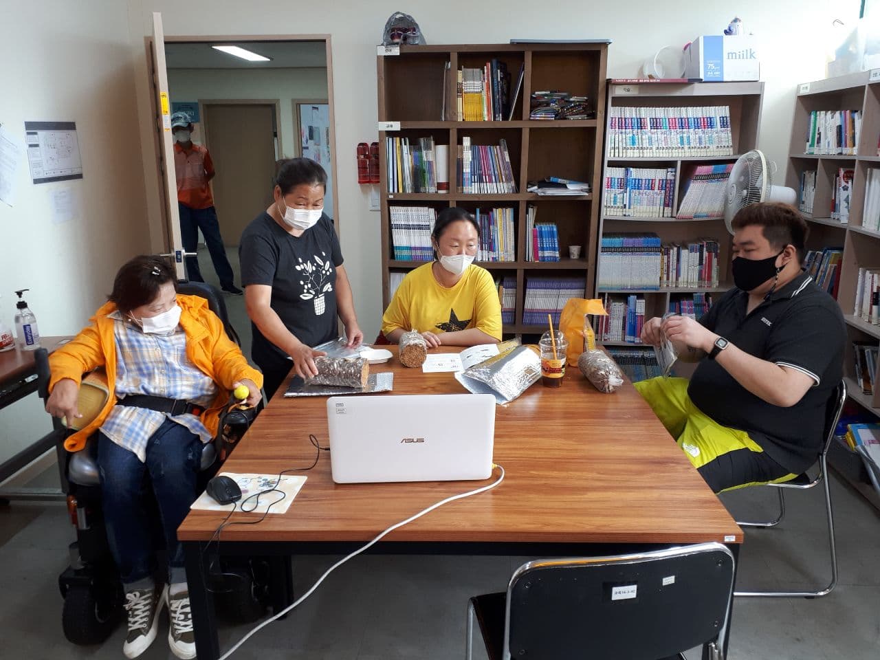 2021년 10월 12일_사회적도시농업 수업