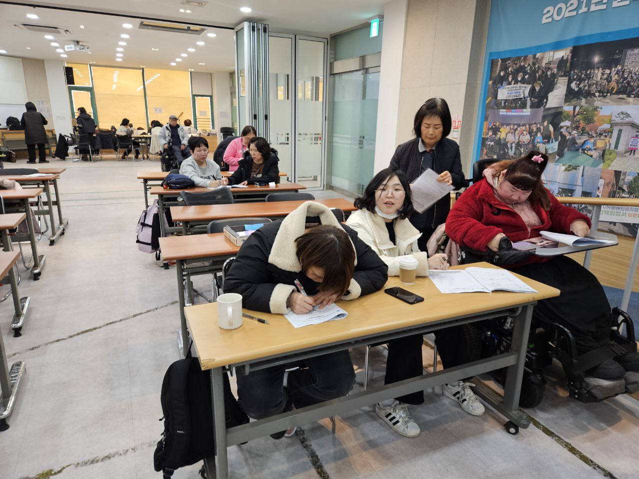 3월 첫째 주 수업