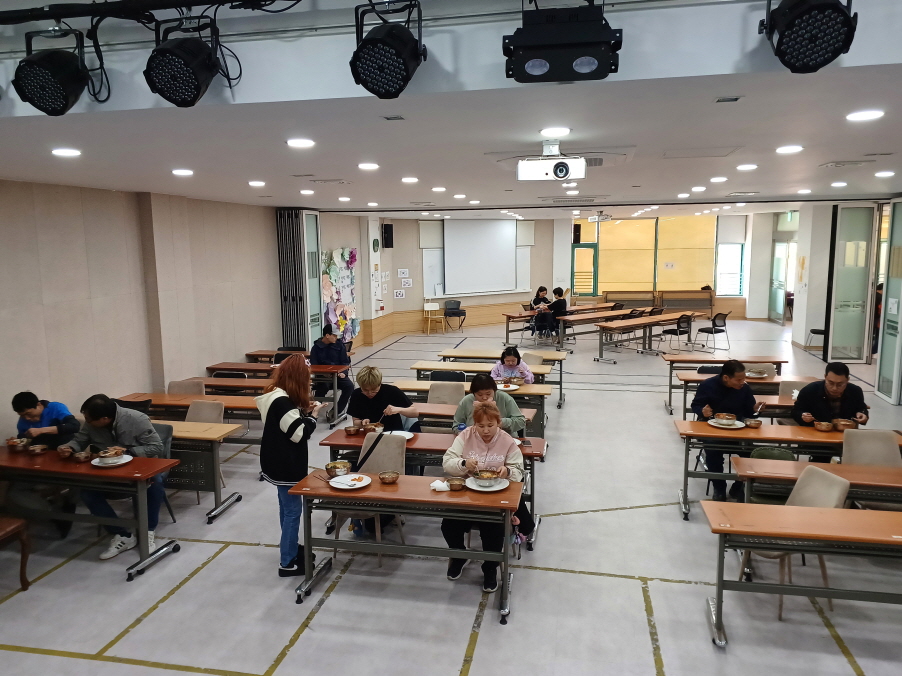 2024년 4월 12일(금) 점심 식사 사진