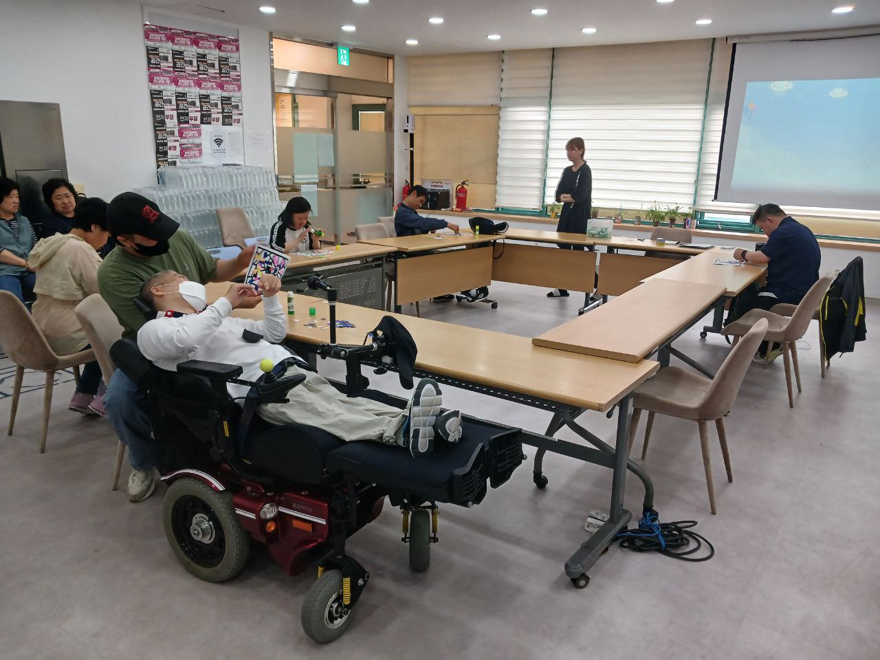 2024년 5월 24일(금) 해피투게더 문해시민사회 수업사진