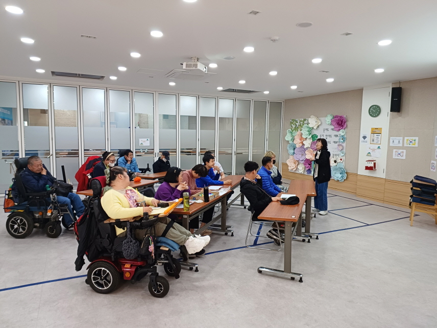 2024년 4월 8일(월) 권리 방위대 수업 사진