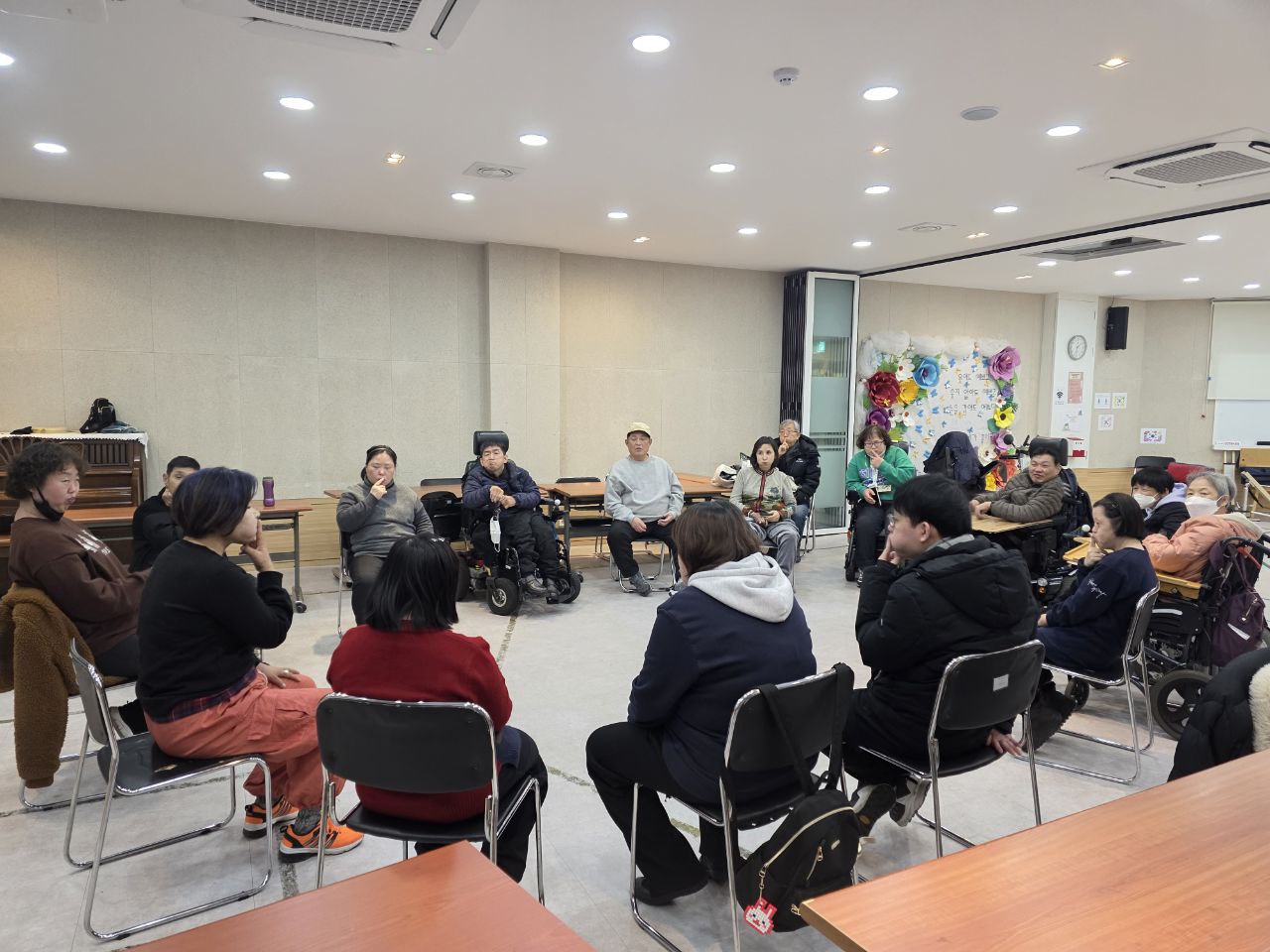 2025년 2월 25일(화) 와글와글 마당놀이 수업사진입니다