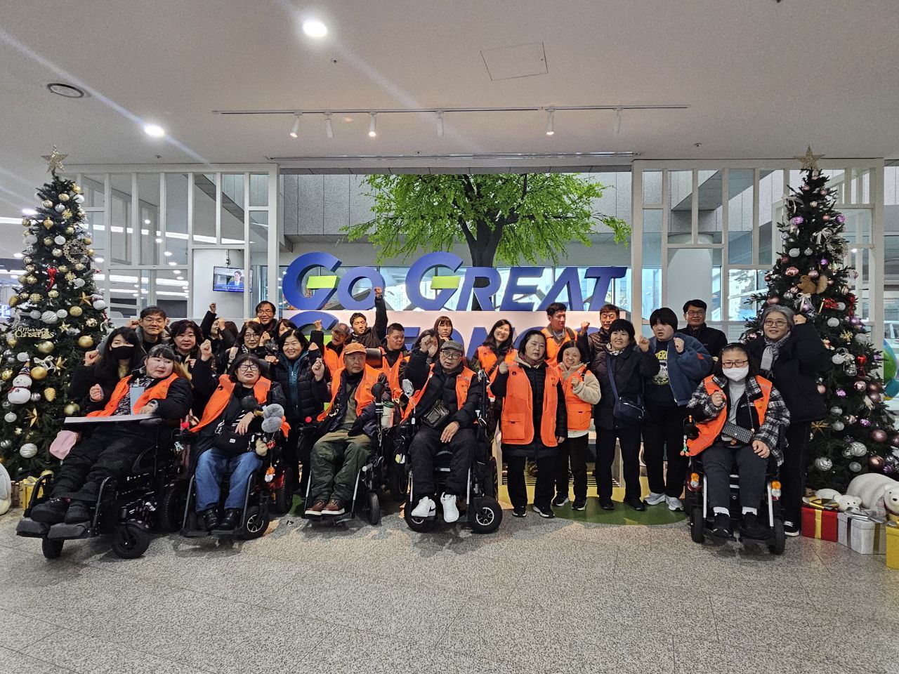 2026년 경기도 장애인권리예산 보장 촉구 기자회견
