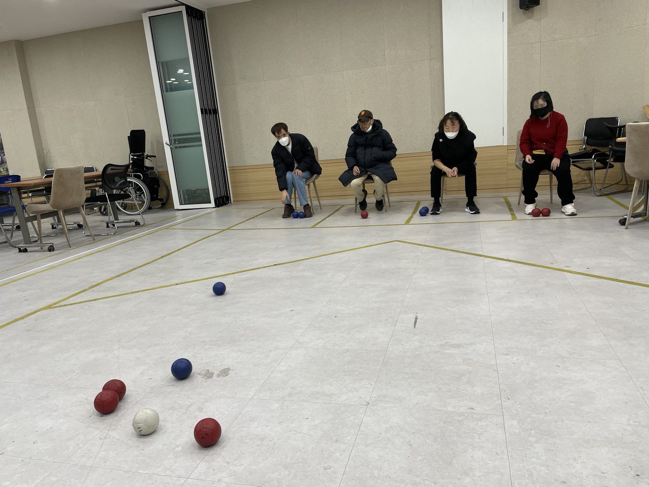2022/11/10(목) - 보치아