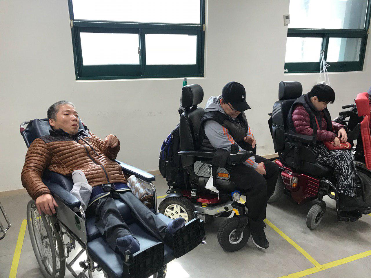 2019년 4월 1일 - 보치아수업 사진