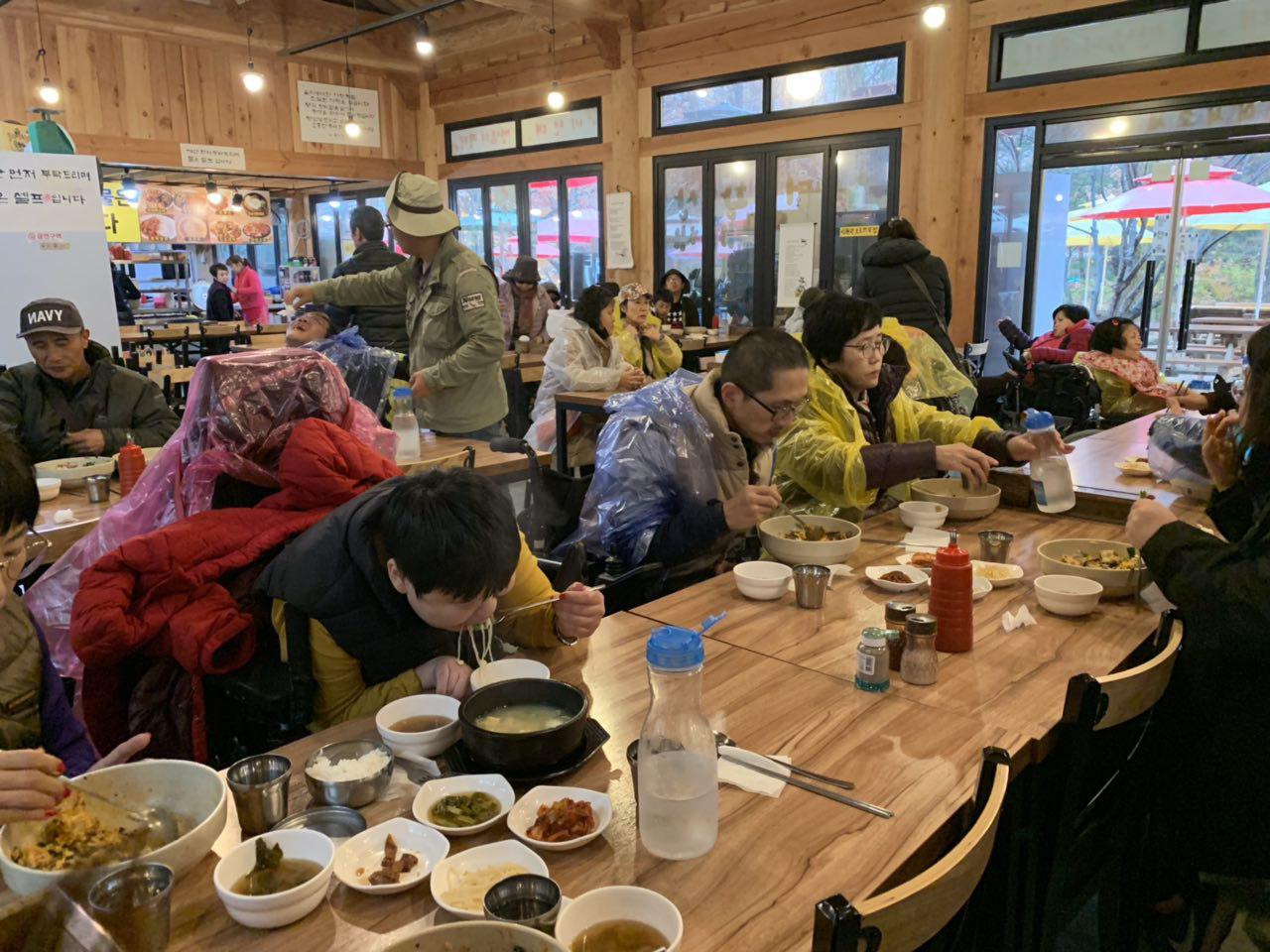 2018년 11월 12일 - 수학여행 사진(설악산)