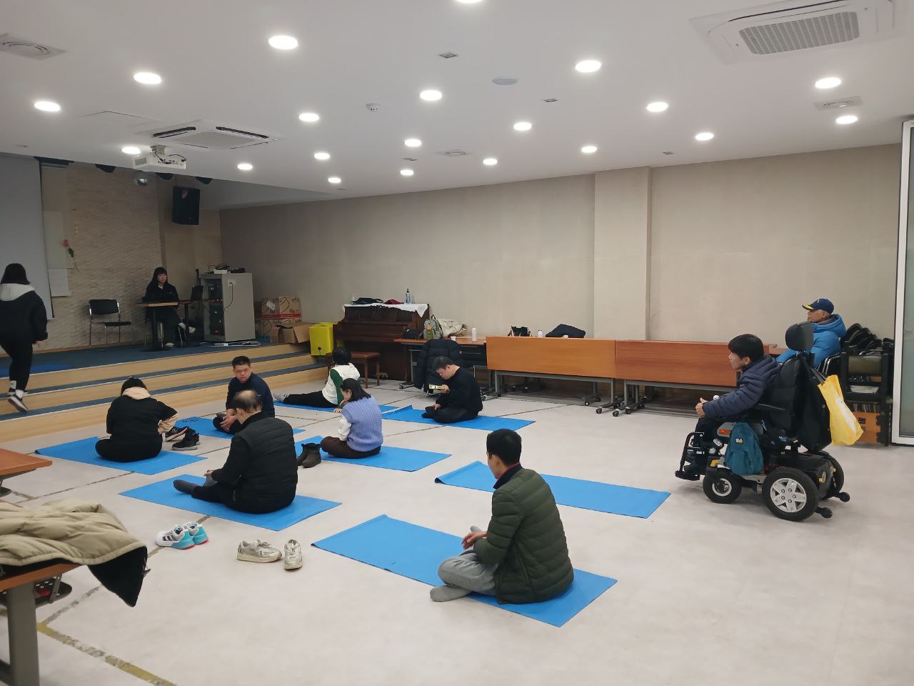 2024년 12월 5일(목) 튼튼교실 수업사진