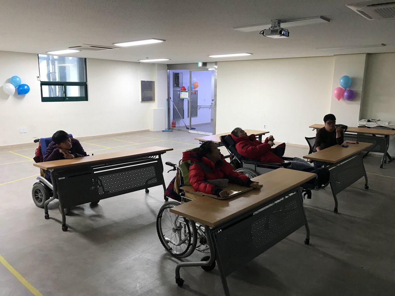 2018년 12월 14일 - 사회수업 사진