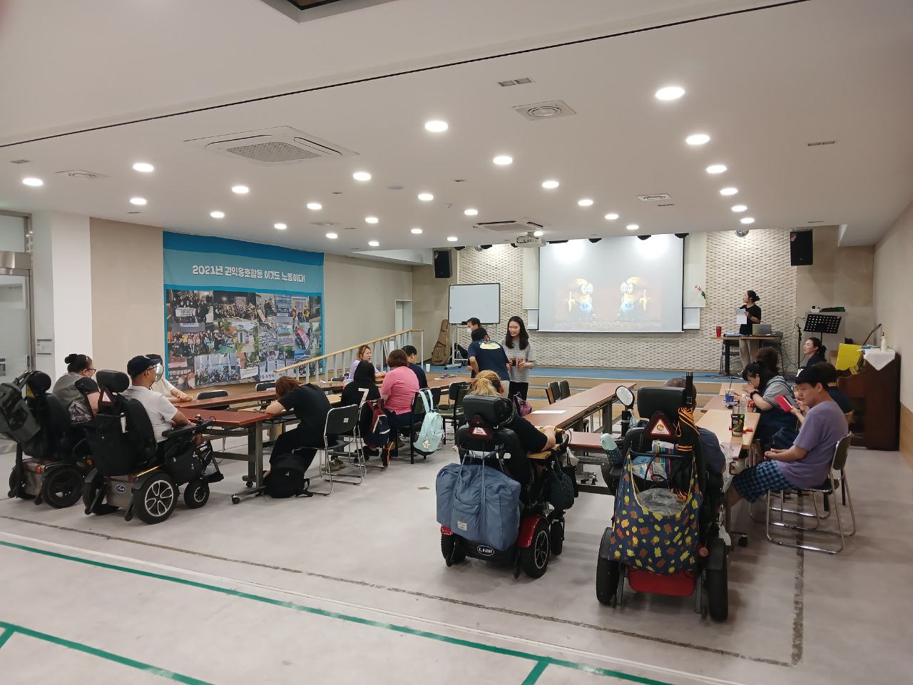 2024년 9월 20일(금) 우리소리 초등반, 중등반 합반 수업사진