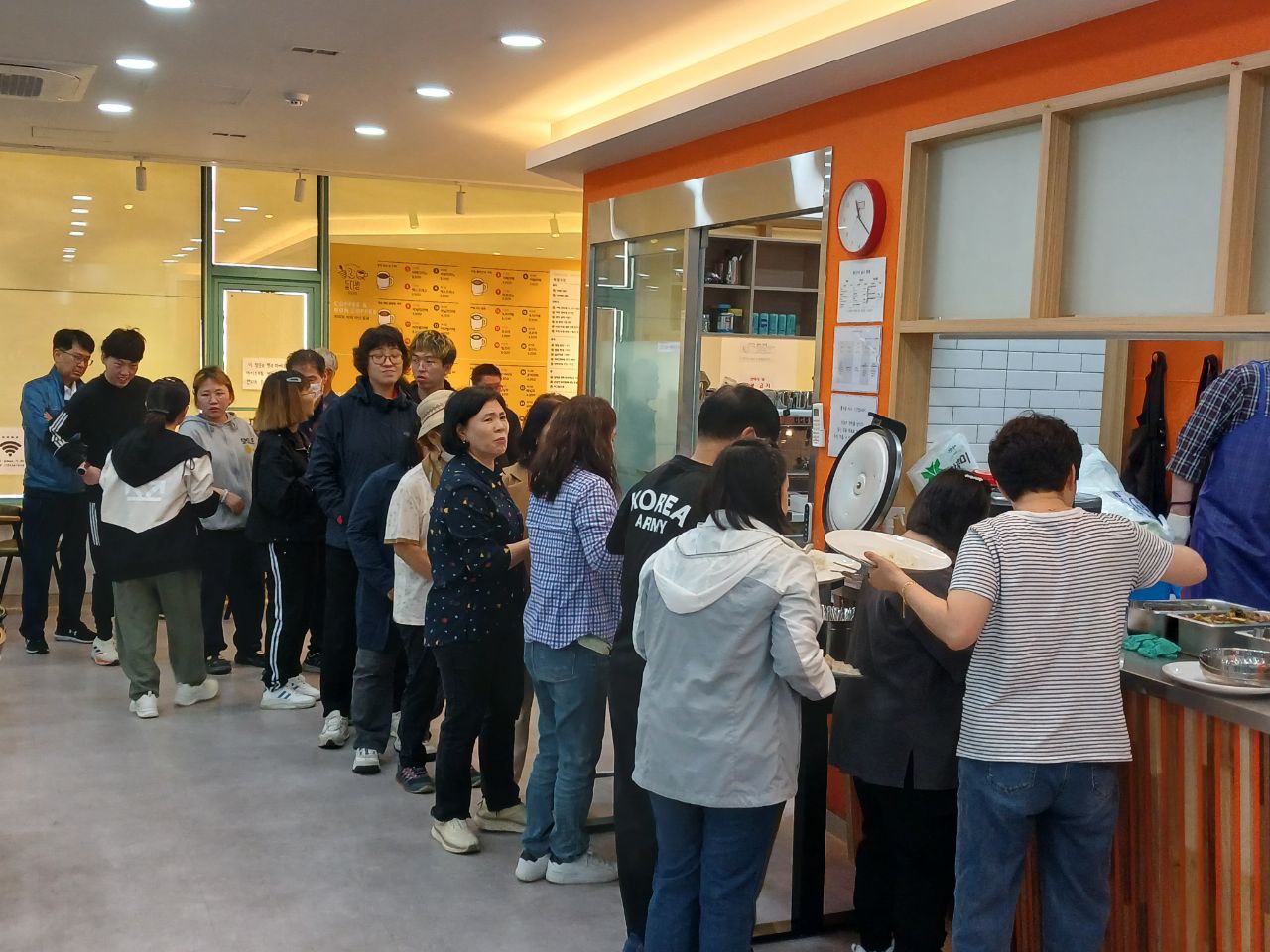 2024년 10월 11일(금) 점심식사 사진