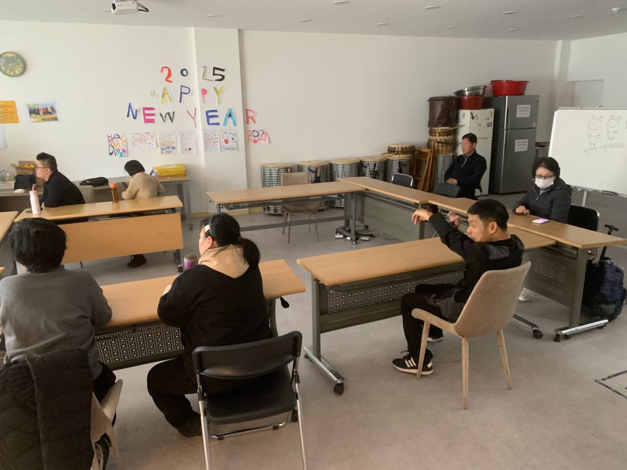 2025년 2월 19일(수) 텃밭생활 수업사진