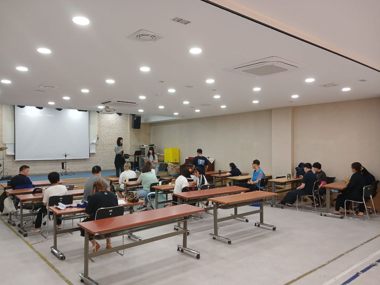 2024년 6월 24일(월) 두둠칫 방송댄스, 드로잉세상 합반 수업사진