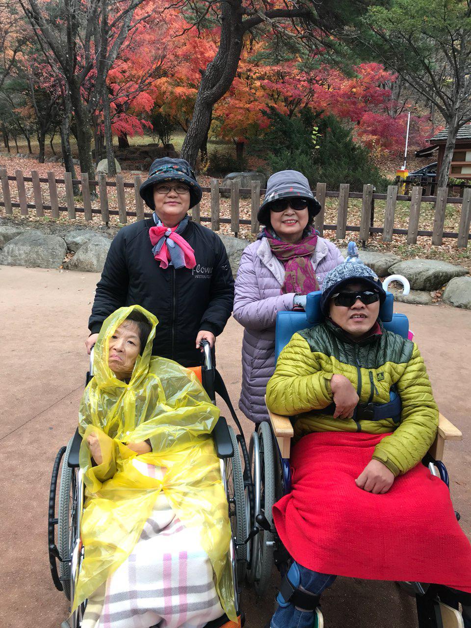 2018년 11월 12일 - 수학여행 사진(설악산)